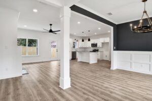 Discover modern living at 6001 Cooper Drive! This stunning Prime Design Home offers 3 beds, 2 baths, an office, and upscale finishes.