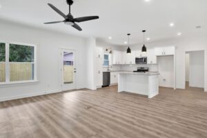 Discover modern living at 6001 Cooper Drive! This stunning Prime Design Home offers 3 beds, 2 baths, an office, and upscale finishes.