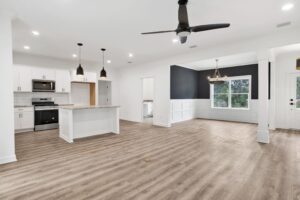 Discover modern living at 6001 Cooper Drive! This stunning Prime Design Home offers 3 beds, 2 baths, an office, and upscale finishes.