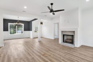 Discover modern living at 6001 Cooper Drive! This stunning Prime Design Home offers 3 beds, 2 baths, an office, and upscale finishes.