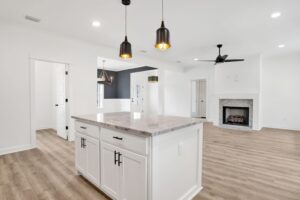 Discover modern living at 6001 Cooper Drive! This stunning Prime Design Home offers 3 beds, 2 baths, an office, and upscale finishes.