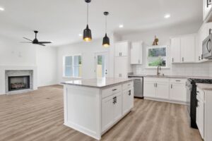 Discover modern living at 6001 Cooper Drive! This stunning Prime Design Home offers 3 beds, 2 baths, an office, and upscale finishes.