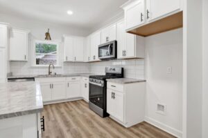 Discover modern living at 6001 Cooper Drive! This stunning Prime Design Home offers 3 beds, 2 baths, an office, and upscale finishes.