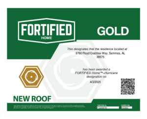 Fortified Certificate