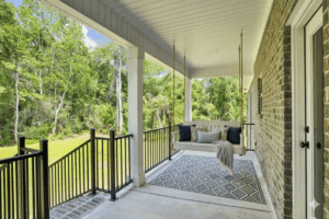 backporch virtually staged