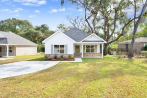 Gold Fortified home Mobile AL exterior