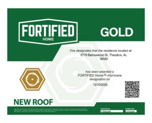 Fortified Certificate - WS301